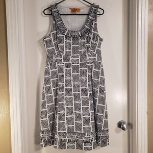 Tory Burch Greek Key Dress
